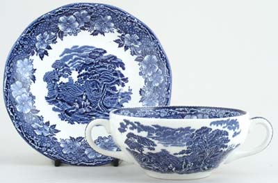 Soup Cup and Saucer c1960s